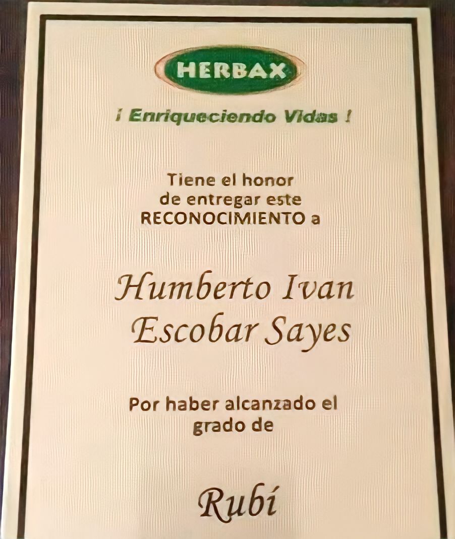 HUMBERTO ESCOBAR